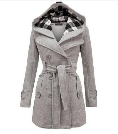 Sylvie | Manteau d'hiver chaud