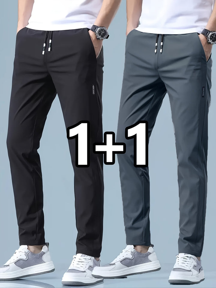 Fleur De Luxe - Pack 1+1 Pantalons Homme