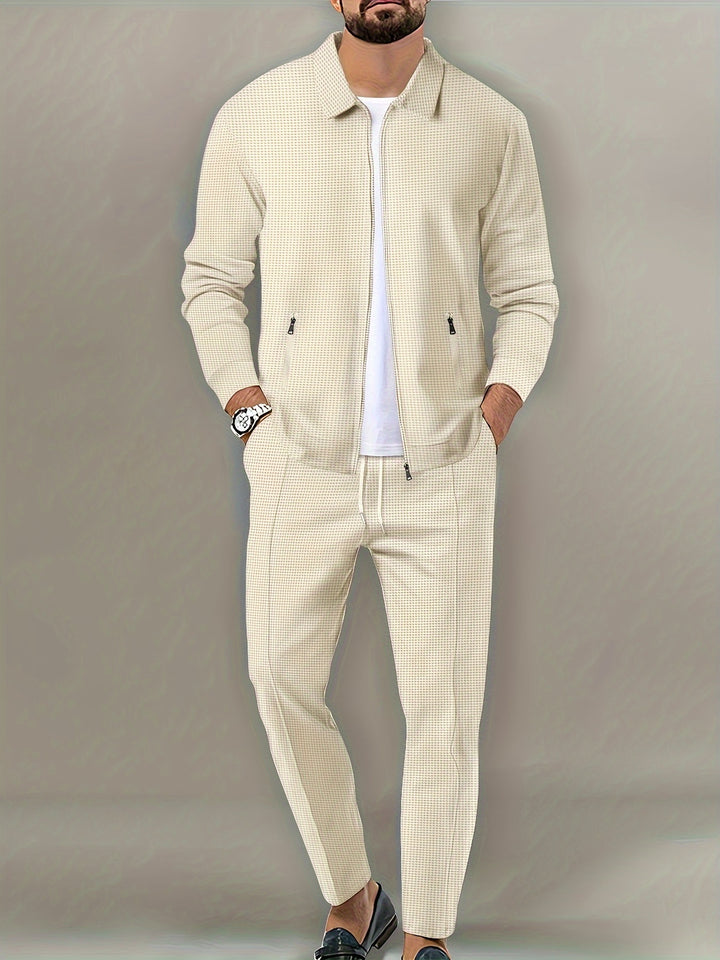 Fleur De Luxe - Ensemble Costume Décontracté Homme