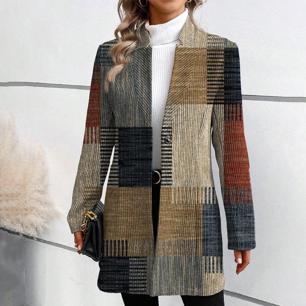 Elizabeth | Blazer de style vintage