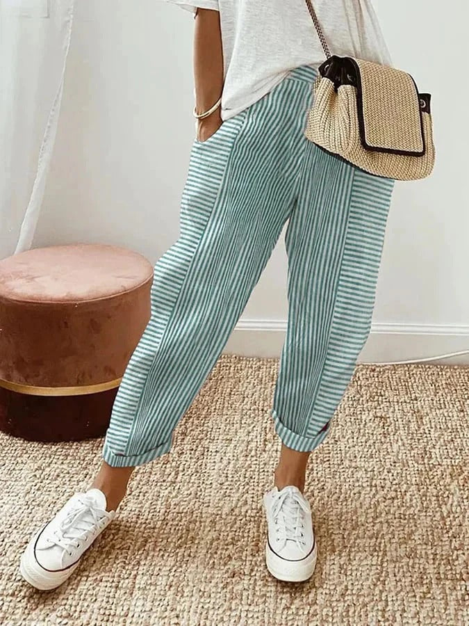 Fleur De Luxe - Lore - Pantalon Rayé