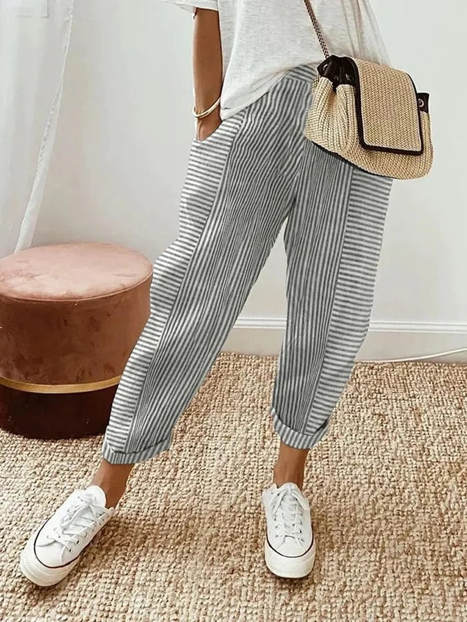 Fleur De Luxe - Lore - Pantalon Rayé