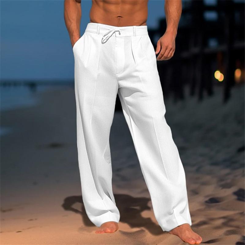 Fleur De Luxe - Pantalon Plage Homme Cordon