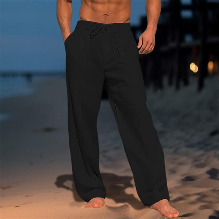 Fleur De Luxe - Pantalon Plage Homme Cordon