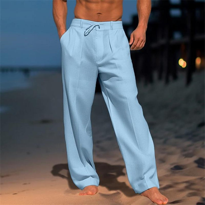 Fleur De Luxe - Pantalon Plage Homme Cordon