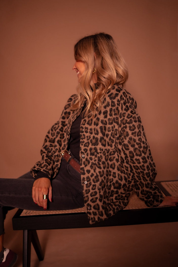 Élodie™ | Veste Léopard