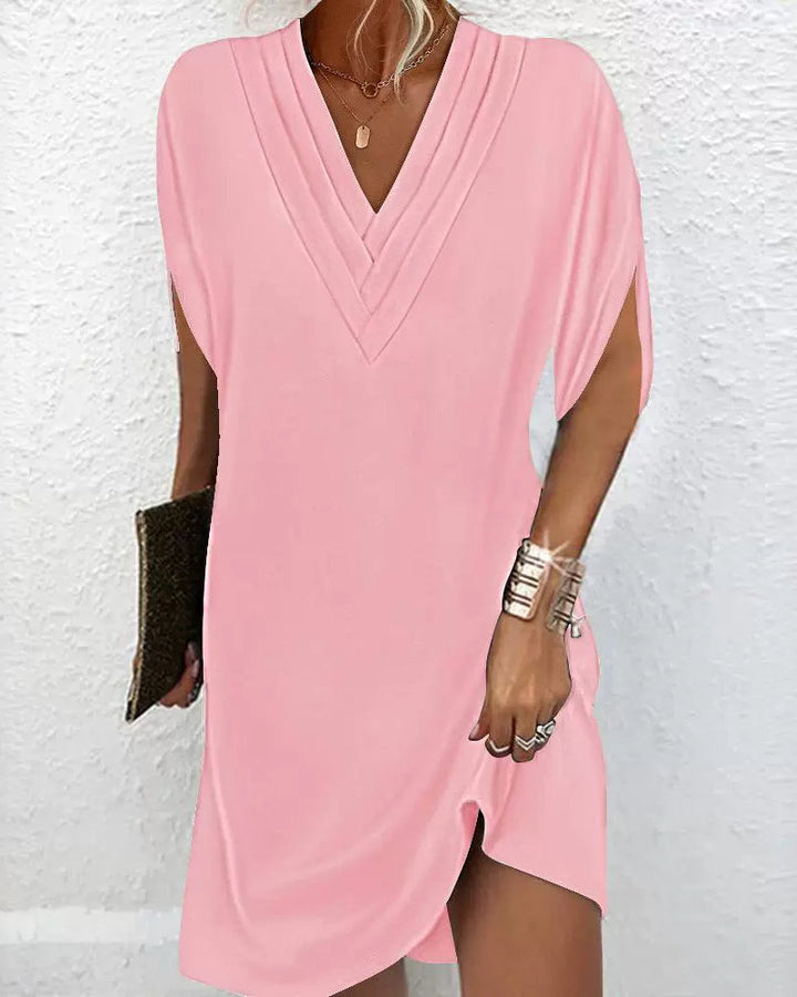 Fleur De Luxe | Robe élégante à la coupe flatteuse