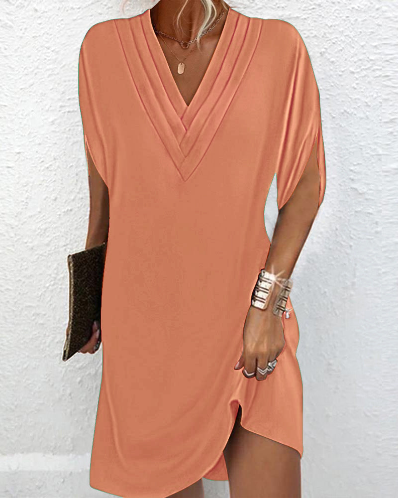 Fleur De Luxe | Robe élégante à la coupe flatteuse