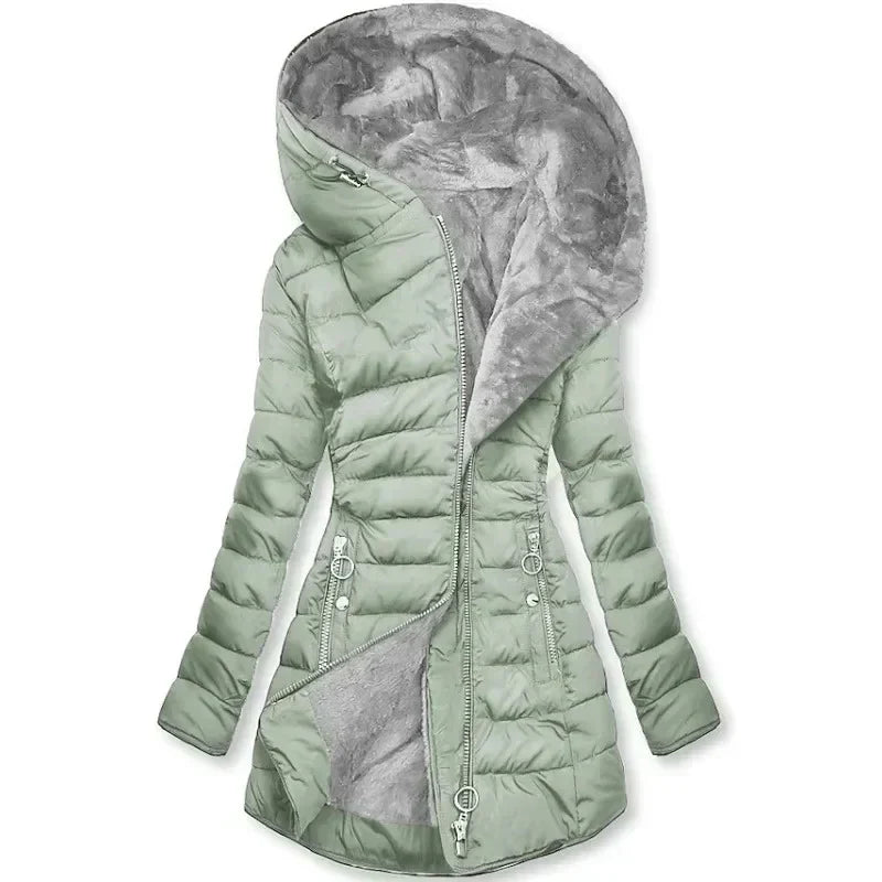 Fleur | Veste Parka d'Hiver