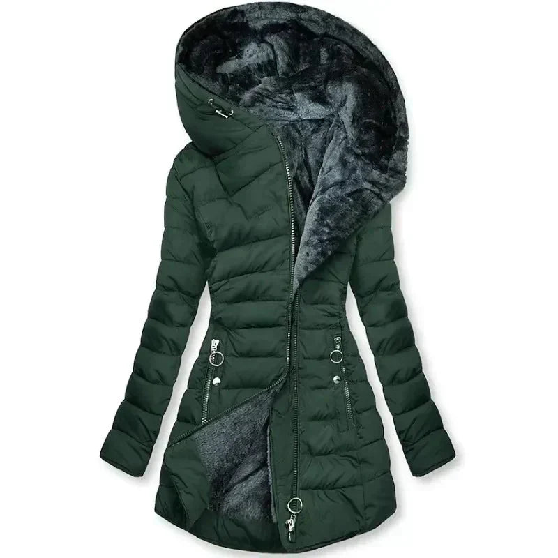 Fleur | Veste Parka d'Hiver