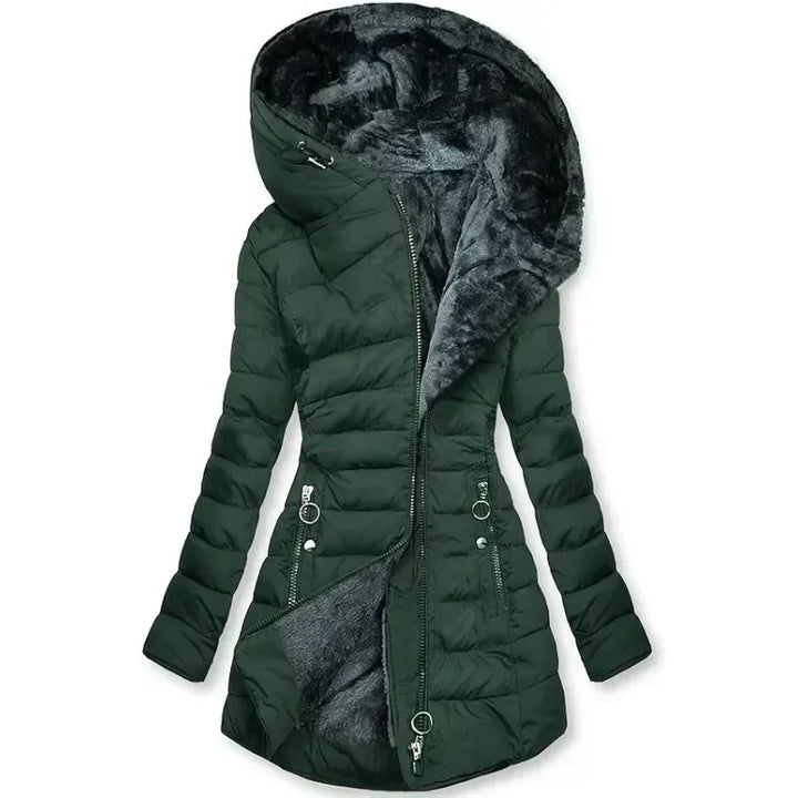 Fleur | Veste Parka d'Hiver