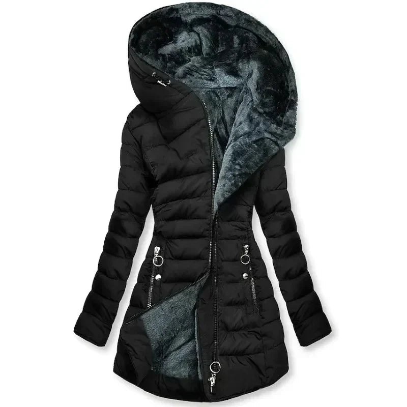 Fleur | Veste Parka d'Hiver