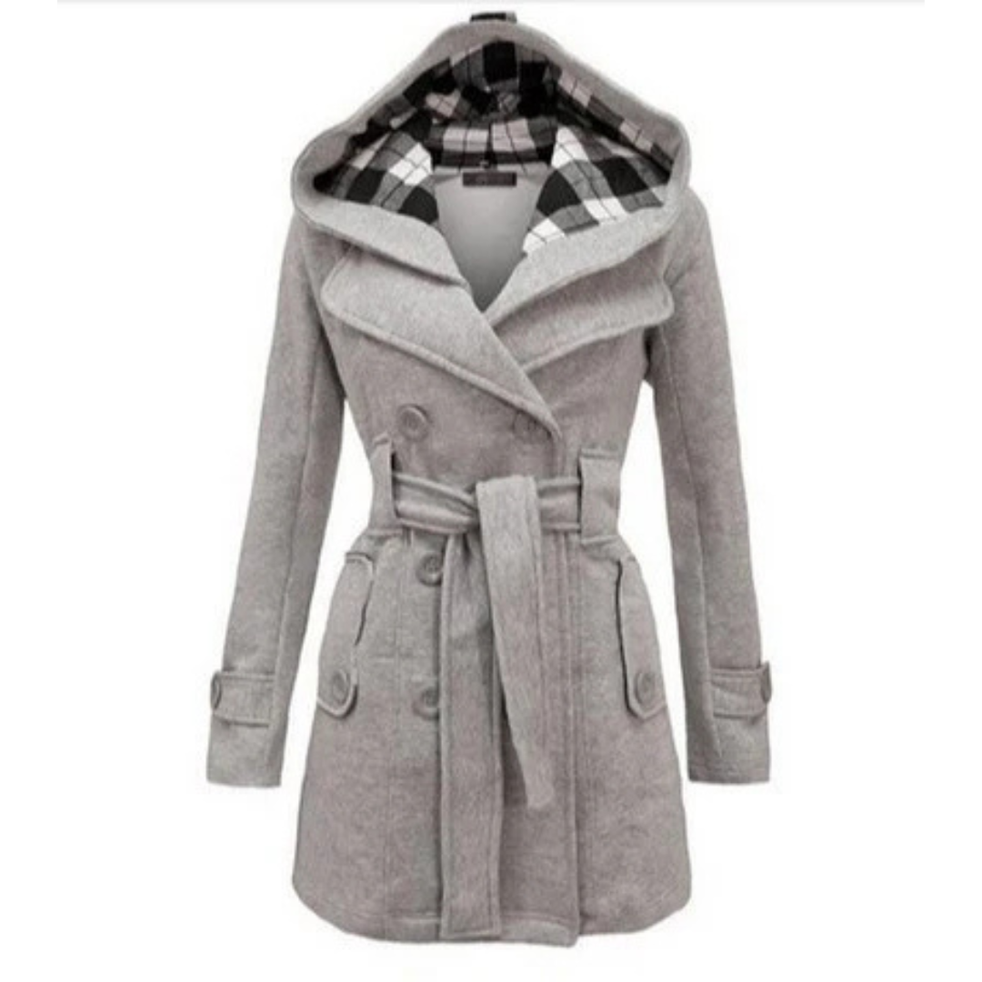Sylvie | Manteau d'hiver chaud