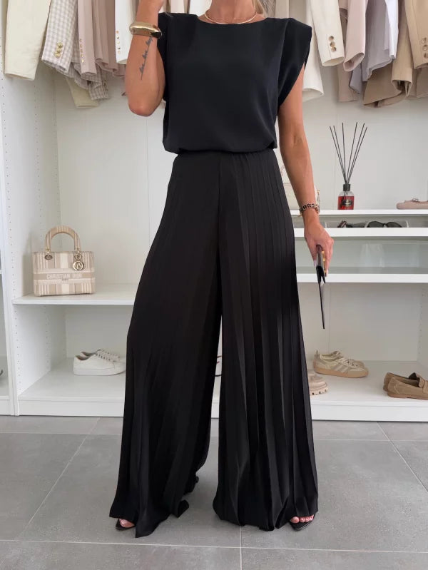 Fleur De | Luxe Maruja | Ensemble haut Et Pantalon