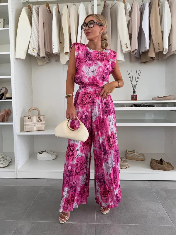 Fleur De | Luxe Maruja | Ensemble haut Et Pantalon
