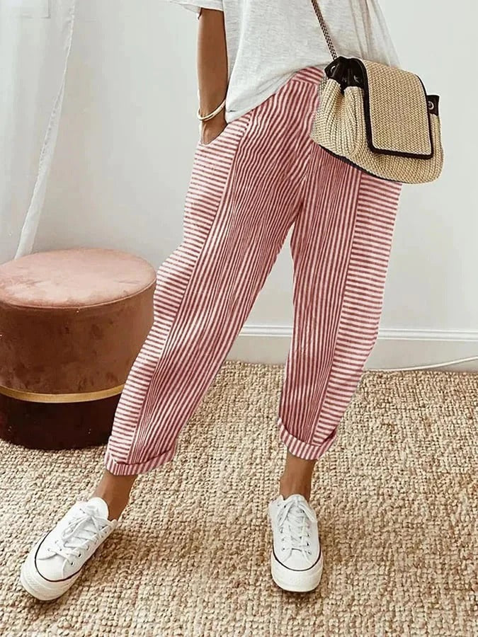 Fleur De Luxe - Lore - Pantalon Rayé
