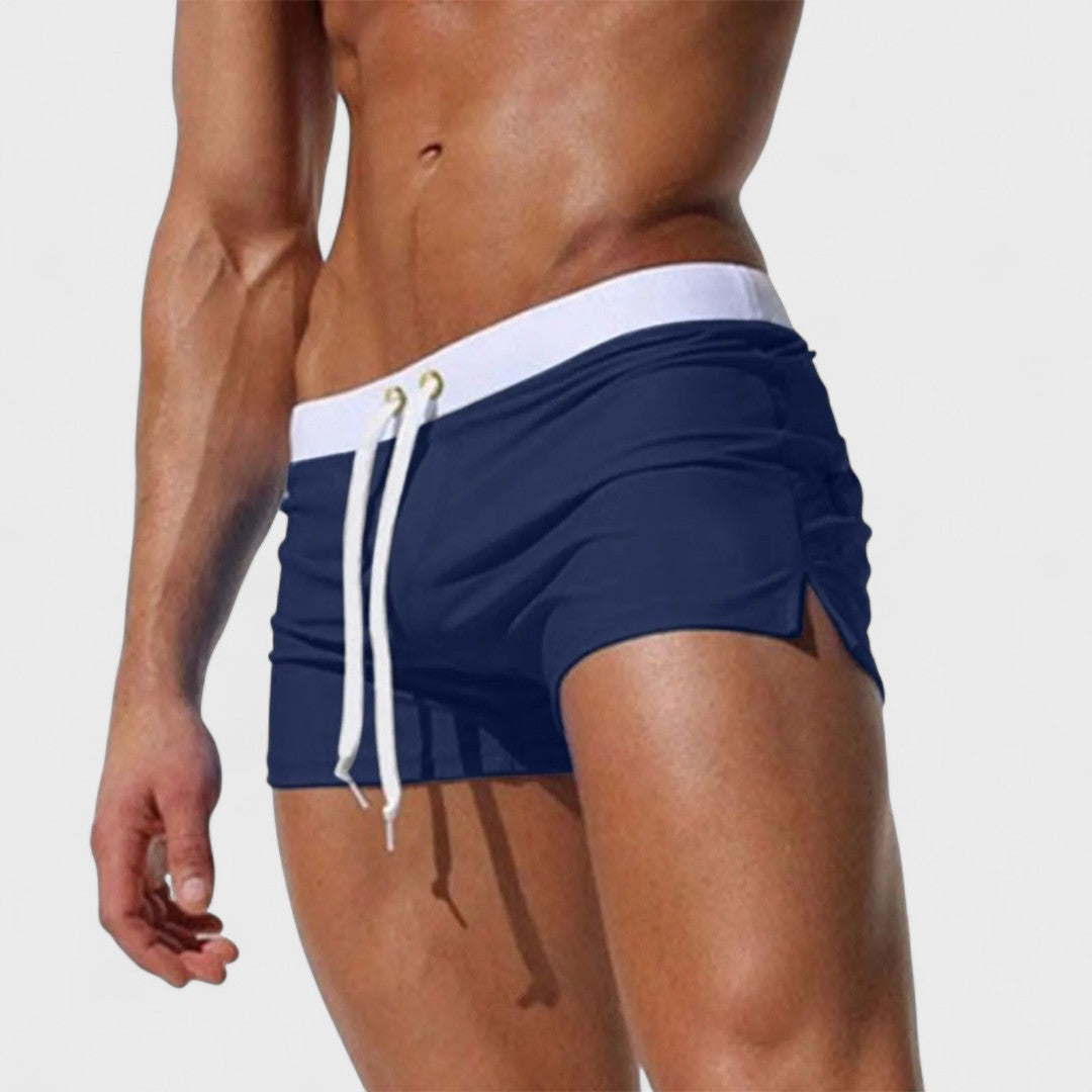 Fleur De Luxe | Short de Bain Homme Taille Basse