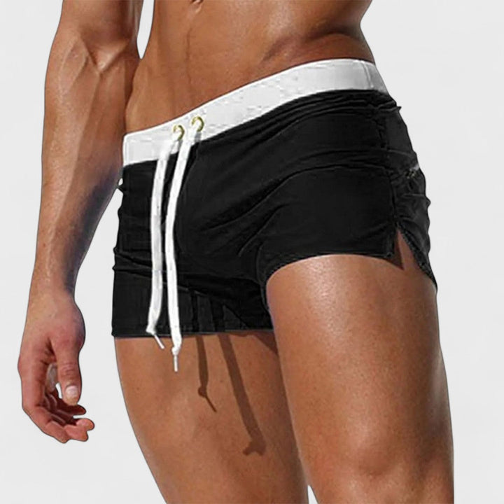 Fleur De Luxe | Short de Bain Homme Taille Basse