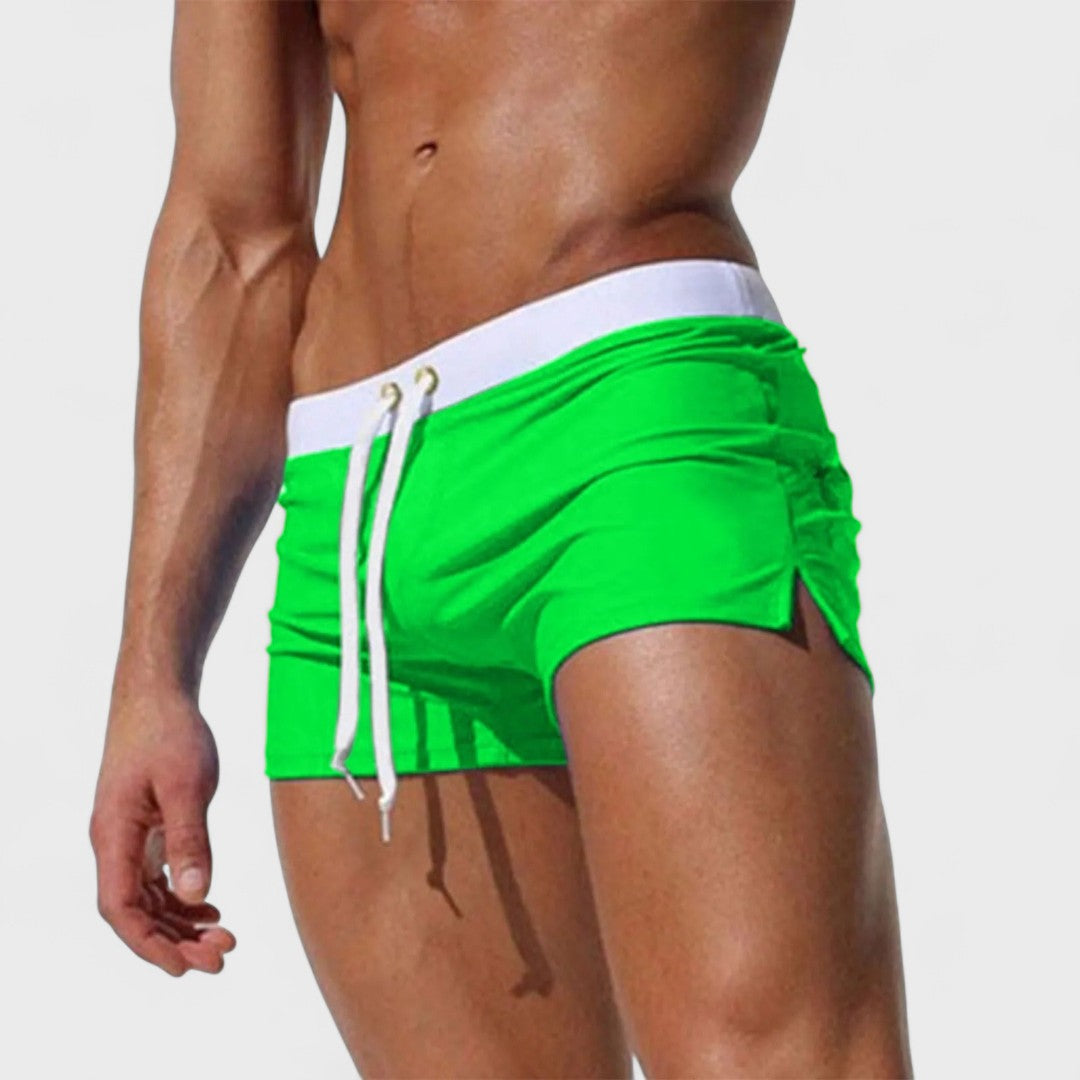 Fleur De Luxe | Short de Bain Homme Taille Basse