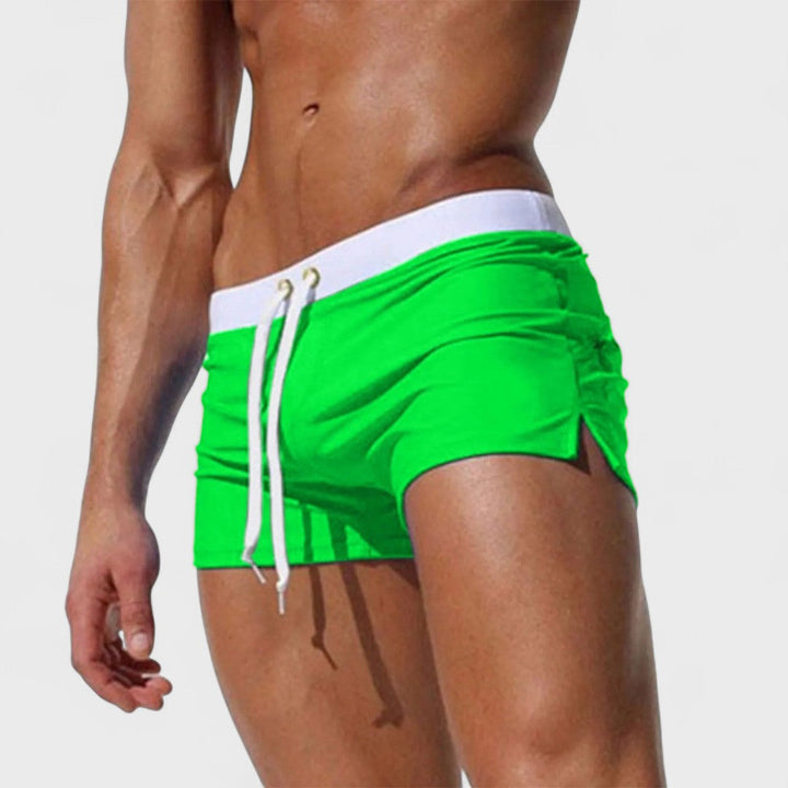 Fleur De Luxe | Short de Bain Homme Taille Basse