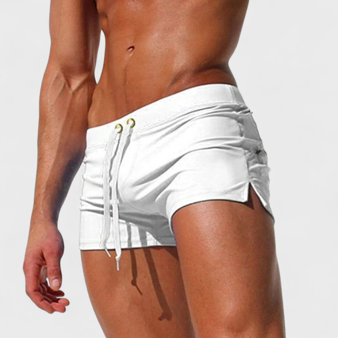 Fleur De Luxe | Short de Bain Homme Taille Basse