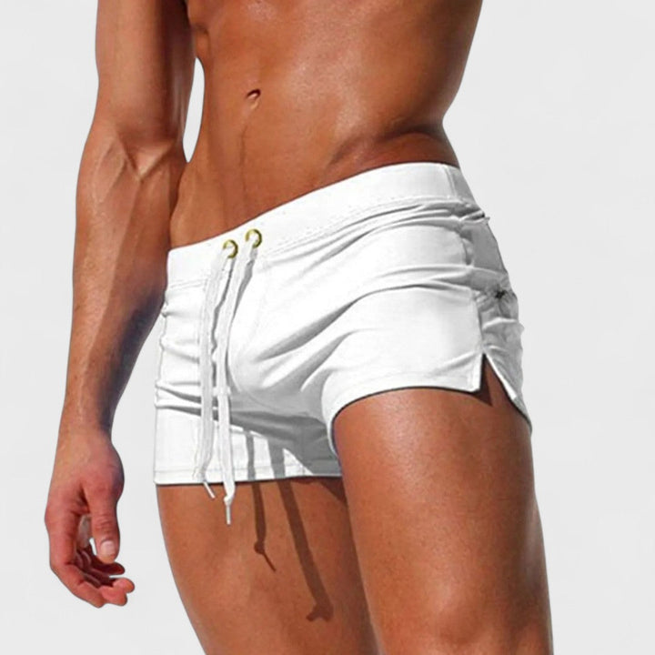 Fleur De Luxe | Short de Bain Homme Taille Basse